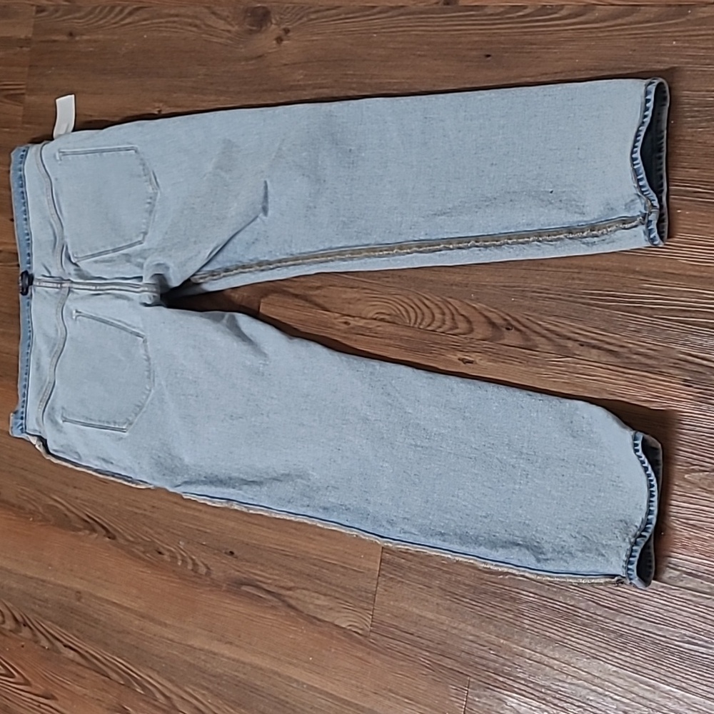 J. Crew Blue Straight Leg Jeans Classic Denim used good condition.‎ - Picture 8 of 15